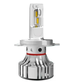 Lampa Auto Esterno|de led per auto 9-32v halo led serie 7 compact - (h4) - 36w - p43t - 2 pz  - scatola  57777