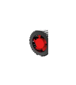 Lampa Auto Esterno|de led per auto 9-32v halo led serie 6 standard - (h4) - 30w - p43t - 2 pz  - scatola  57784