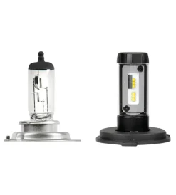 de led per auto 9-32v halo led pro-bike 1 - (h4) - 25w - p43t - 1 pz  - scatola  57756 Moto