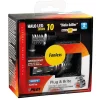 Auto Esterno-Lampa de led per auto 9-32v halo led serie 10 halo killer - (h10-hb3 9005) - 20w - p20d - 2 pz  - scatola  57733