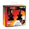 Auto Esterno-Lampa de led per auto 9-32v halo led serie 5 blaster - (h7) - 20w - px26d - 2 pz  - scatola  57792
