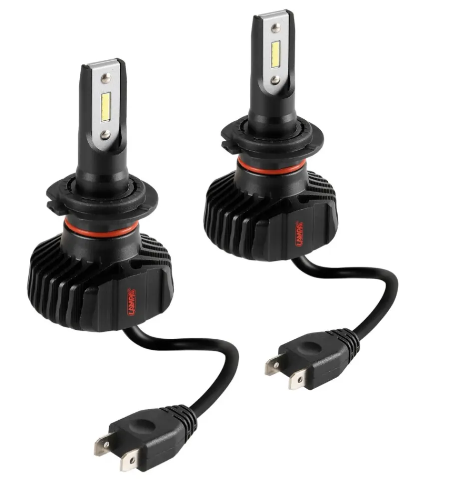 Auto Esterno-Lampa de led per auto 9-32v halo led serie 5 blaster - (h7) - 20w - px26d - 2 pz - scatola 57792