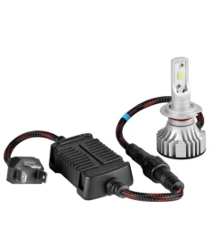 Lampa Auto Esterno|de led per auto 9-32v halo led serie 7 compact - (h7 lenticular) - 36w - px26d - 2 pz  - scatola  57805