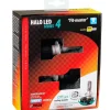Auto Esterno-Lampa de led per auto 9-32v halo led serie 4 fit-master - (h7) - 25w - px26d - 2 pz  - scatola  57799