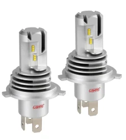 Auto Esterno-Lampa de led per auto 9-32v halo led serie 8 halo killer - (h4) - 25w - p43t - 2 pz - scatola 57770