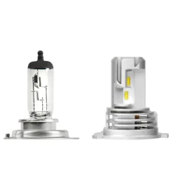Auto Esterno-Lampa de led per auto 9-32v halo led serie 8 halo killer - (h4) - 25w - p43t - 2 pz - scatola 57770