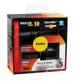 Discount de led per auto 9-32v halo led serie 10 halo killer - (h7) - 20w - px26d - 2 pz - scatola 57731 Auto Esterno