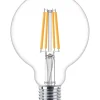 Best Lampadina a led trasparente luce calda 60w 2700k, e27 Lampadine