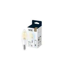 Lampadine-Philips Smart Led Lampadina filamento chiaro smart c35, 470 lm