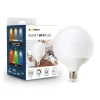 Lampadine- Lampadina "globo" smart rgb+cct, 100w e27