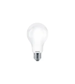 Lampadine|Lampadina goccia smerigliata led philips luce calda 150w e27 4000 k