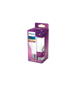 Lampadine|Lampadina goccia smerigliata led philips luce calda 150w e27 4000 k