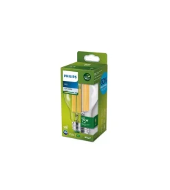 Outlet Lampadina led a goccia trasparente 5,2w 4000k, e27 Lampadine