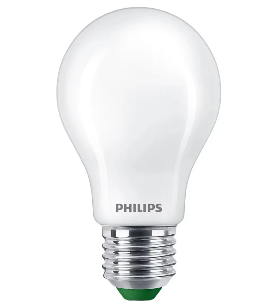 Lampadine-Philips Lampadina led a goccia satinato luce naturale 75w, 2700k e27