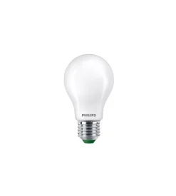 Lampadine-Philips Lampadina led a goccia satinata 4w 3000k, e27