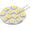 Century Lampadine|Lampadina led bispina piatto 2w g4 3000k 170 lm