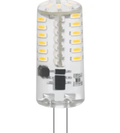Century Lampadine|Lampadina led bispina silicon 3w g4 3000k 200  lm