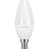 New Lampadina led candela frost 8w e14 3000k 806  lm Lampadine