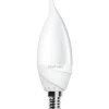 Clearance Lampadina led colpo di vento frost 6w e14 3000k 470 lm Lampadine