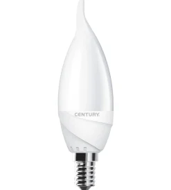 Clearance Lampadina led colpo di vento frost 6w e14 3000k 470 lm Lampadine