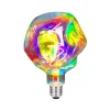 Outlet Lampadina led decorativa "alien" rainbow 210 lm, e27 Lampadine