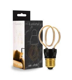 Lampadine|Lampadina led decorativa "allungato" 240 lm, e27