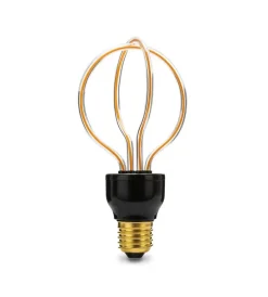 Lampadine|Lampadina led decorativa "twist" 480 lm, e27