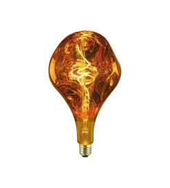 Lampadine|Lampadina led decorativa "alien" bronzo 120 lm, e27