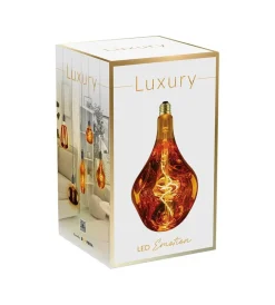 Lampadine|Lampadina led decorativa "alien" bronzo 120 lm, e27