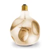 Clearance Lampadina led decorativa "alien" ambrato 180 lm, e27 Lampadine