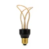 New Lampadina led decorativa "doppio irregolare" 480 lm, e27 Lampadine