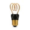 Lampadina led decorativa "spirale" 240 lm, e27 Lampadine