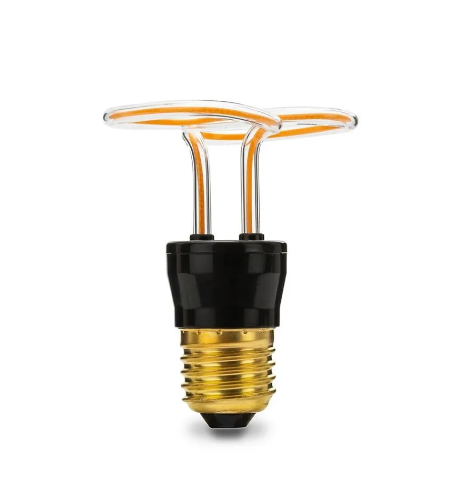 Lampadine- Lampadina led decorativa "doppio twist" 240 lm, e27