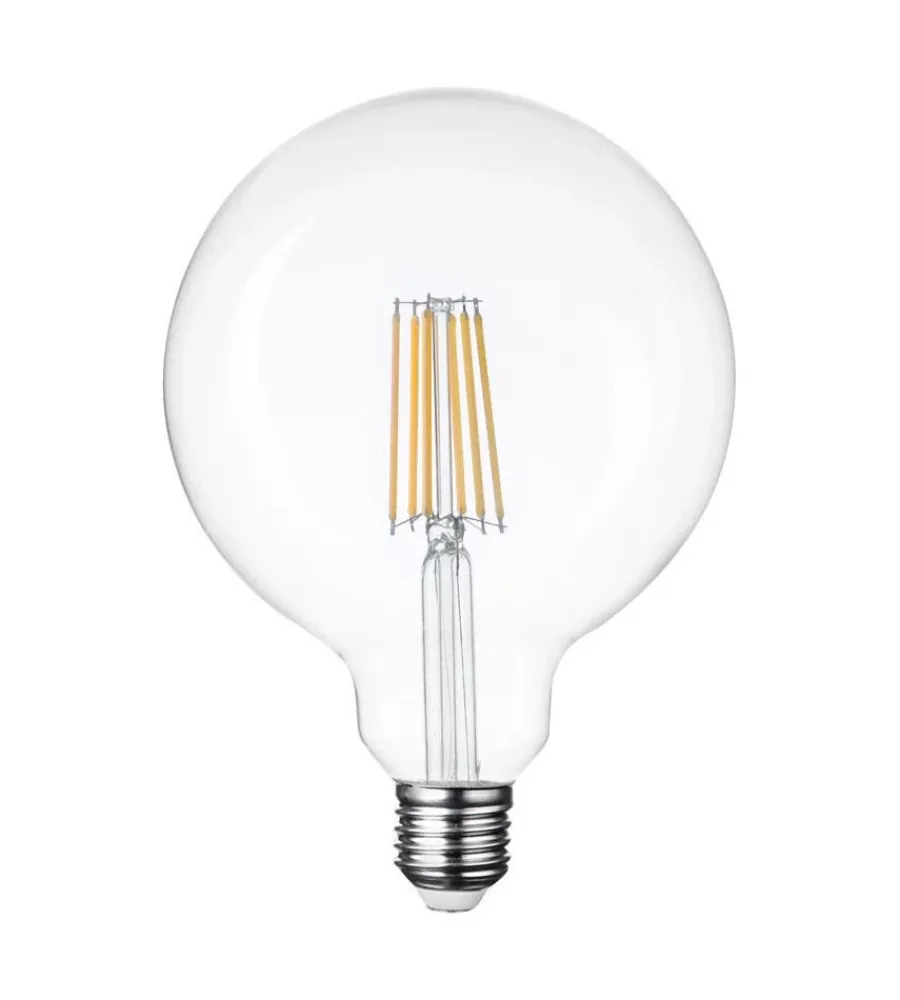 Lampadine- Lampadina led "globo" luce calda, 75w e27