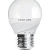Lampadine-Century Lampadina led globo micro led frost 6w e27 6500k 520 lm