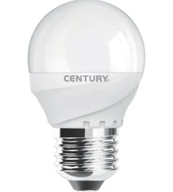 Lampadine-Century Lampadina led globo micro led frost 6w e27 6500k 520 lm