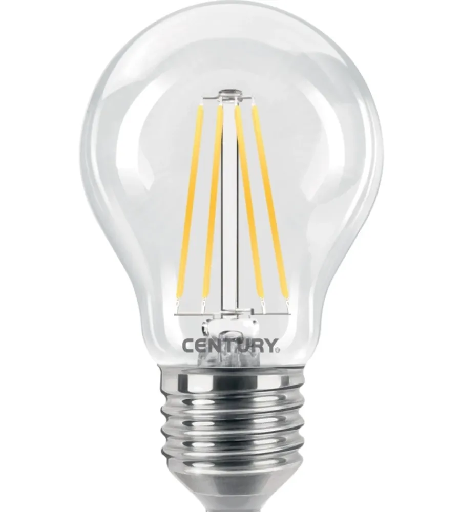 Lampadine-Century Lampadina led incanto a goccia 2700k, e27
