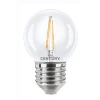 Sale Lampadina led incanto minilampadina globo 2w e27 2700°k 245 lm Lampadine