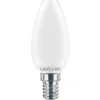 New Lampadina led incanto saten candela liscia 4w e14 6000k 470 lm Lampadine
