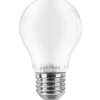 Lampadine-Century Lampadina led incanto saten goccia 8w e27 3000k 810 lm