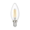 Lampadine|Lampadina led "oliva" luce calda, 60w e14