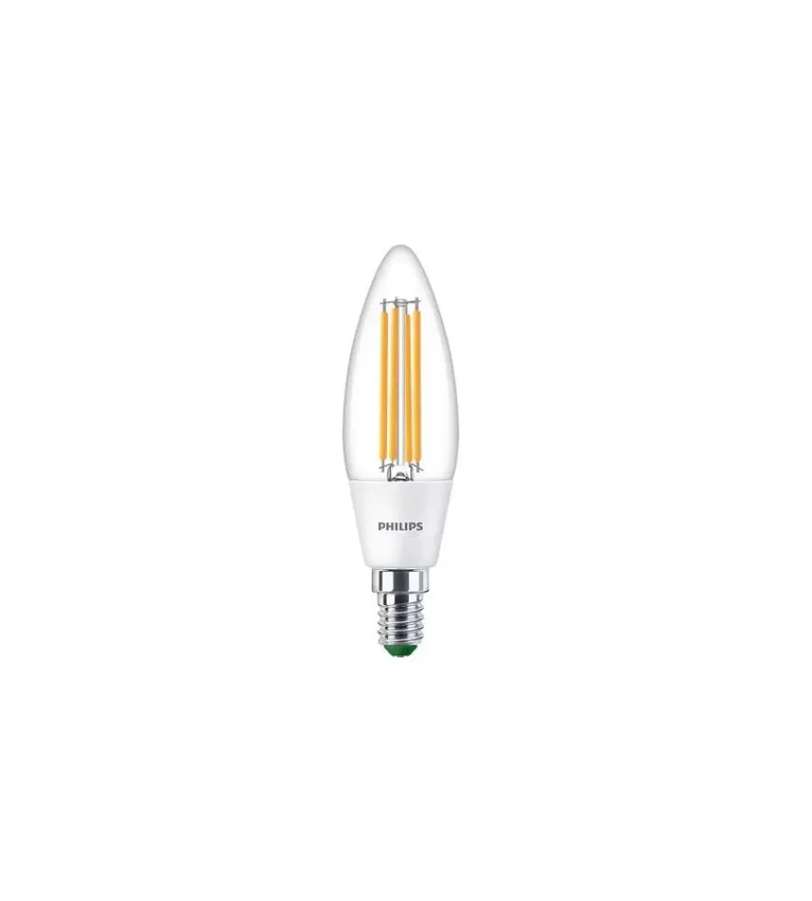 Outlet Lampadina led oliva e lustre 2,3w 4000k e27 Lampadine