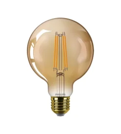 Online Lampadina led tonda 1800k, e27 Lampadine