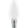 Lampadine-Century Lampadina led satinata candela