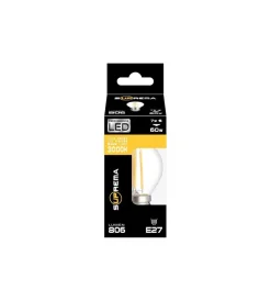 Online Lampadina led "sferetta" luce calda, 60w e27 Lampadine
