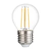 Lampadine|Lampadina led "sferetta" luce bianca, 60w e27