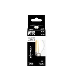 Lampadine|Lampadina led "sferetta" luce bianca, 60w e27