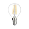 Hot Lampadina led "sferetta" luce bianca, 60w -  e14 Lampadine
