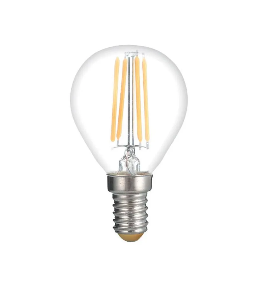 Lampadine- Lampadina led "sferetta" luce calda, 60w e14