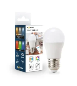 Lampadine|Lampadina "minisfera" smart rgb+cct, 40w e27
